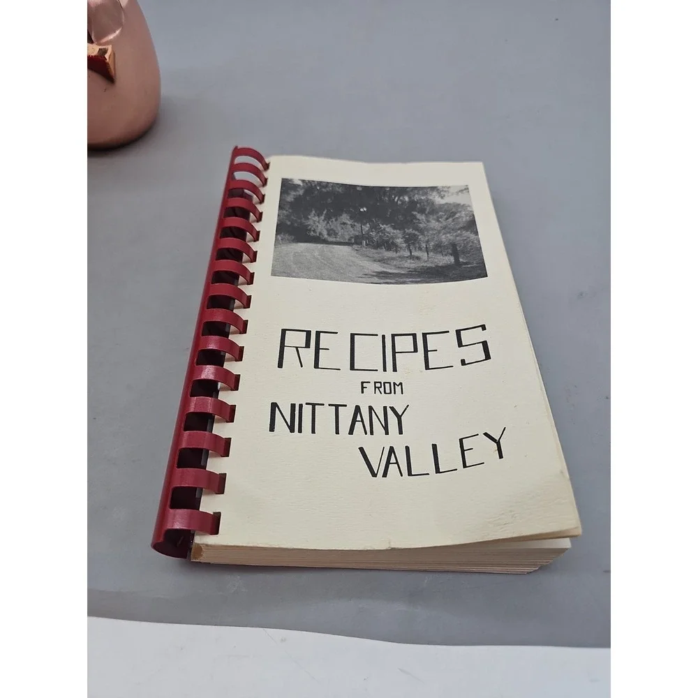 Local Interest Cookbook‎ Recipes from Nittany Valley Womens Societs Christian 76
